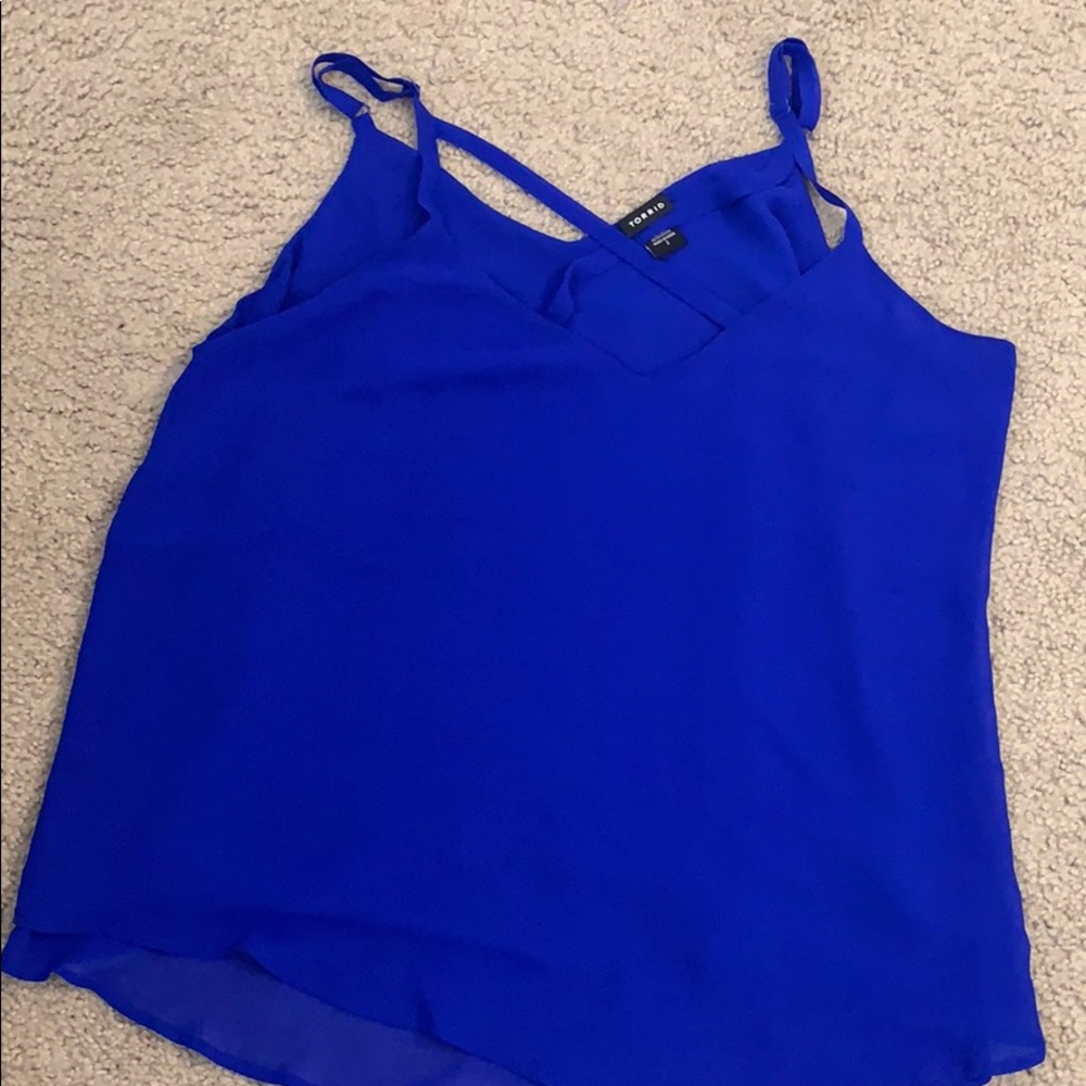 Chiffon tank